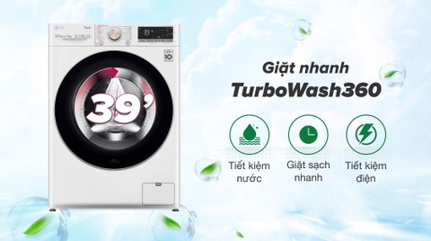 Máy giặt LG FV1413S3WA