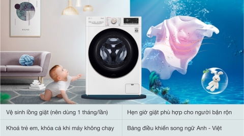 Máy giặt LG FV1413S3WA