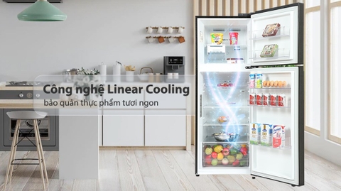 Tủ lạnh LG Inverter 315 Lít GN-M312BL