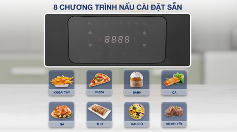 Lò chiên không dầu Tefal FW501815 11 lít