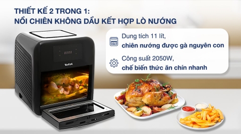 Lò chiên không dầu Tefal FW501815 11 lít