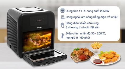 Lò chiên không dầu Tefal FW501815 11 lít