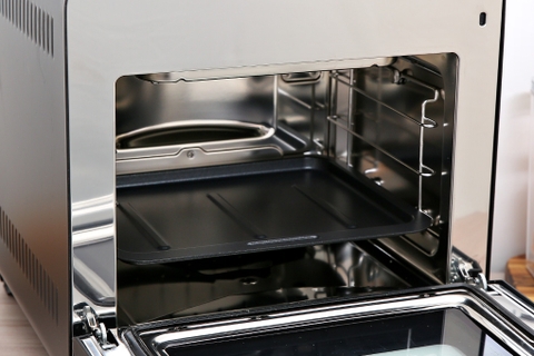 Lò chiên không dầu kết hợp hấp Kalite STEAM PRO 15 lít