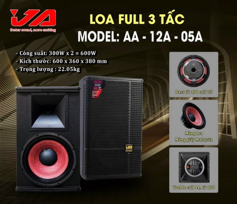 LOA FULL  JA AA-12A-05A