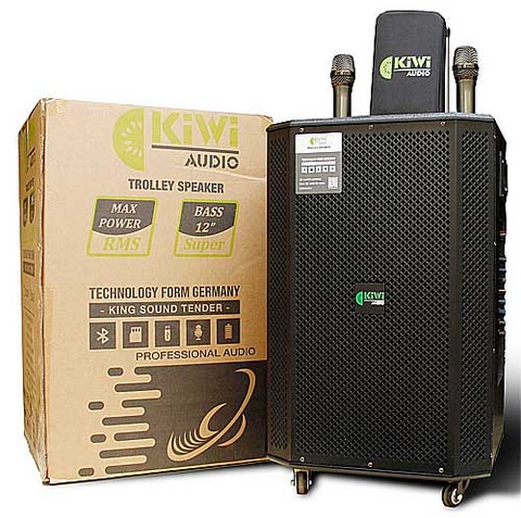 Loa kéo KIWI K6012, loa đa năng 3 đường tiếng
