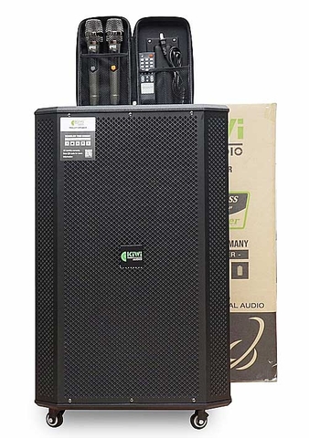 Loa kéo KIWI K6012, loa đa năng 3 đường tiếng