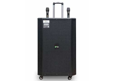 Loa kéo KIWI K6012, loa đa năng 3 đường tiếng