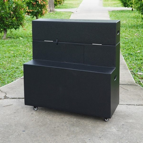 Loa Kéo Bình & Điện Nanomax Pro-215G Bass Đôi 40cm 2200w