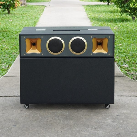 Loa Kéo Bình & Điện Nanomax Pro-215G Bass Đôi 40cm 2200w