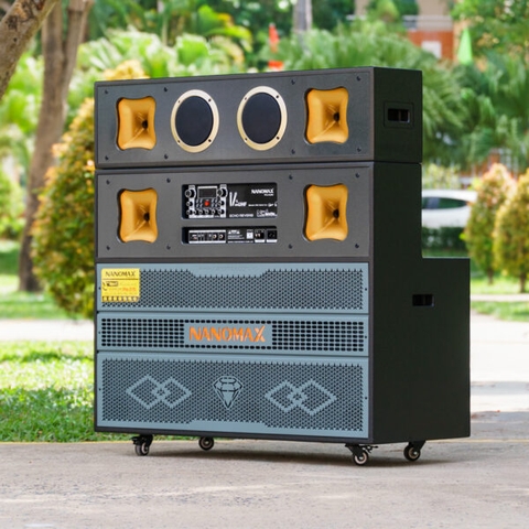 LOA KÉO NANOMAX BASS 40X2 PRO 215I