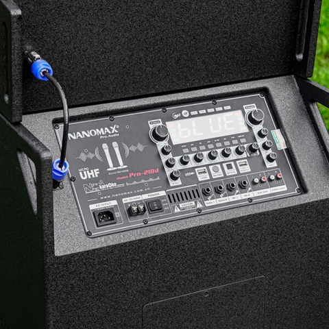 Loa Kéo Nanomax Pro-218d Bass Đôi 50cm 3250w