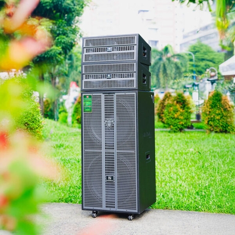 Loa Kéo Nanomax Pro-218d Bass Đôi 50cm 3250w