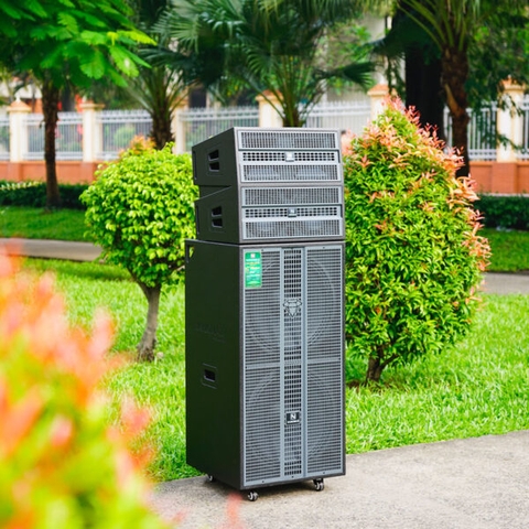 Loa Kéo Nanomax Pro-218d Bass Đôi 50cm 3250w