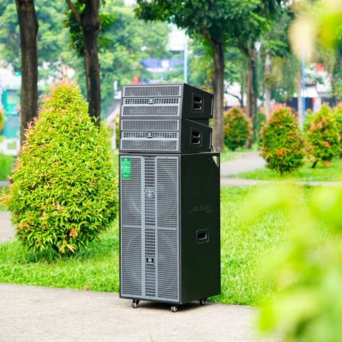 Loa Kéo Nanomax Pro-218d Bass Đôi 50cm 3250w