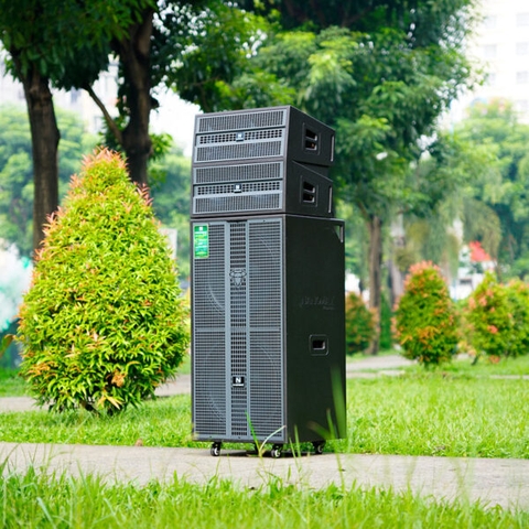 Loa Kéo Nanomax Pro-218d Bass Đôi 50cm 3250w