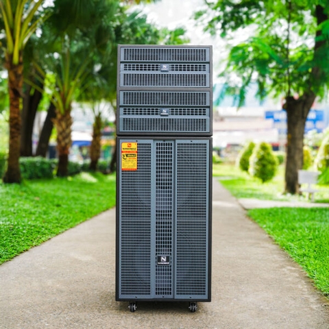 Loa Kéo Nanomax Pro-555b Bass Đôi Đứng Array 40cm 2400w