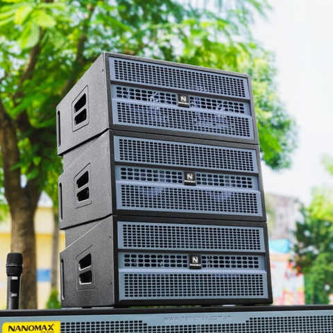 Loa Kéo Bình & Điện Nanomax Pro-600A Bass Đôi 50cm 3600w