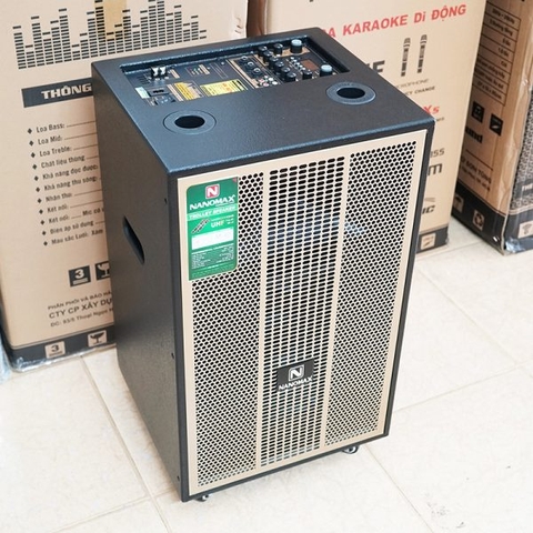 Loa Kéo Nanomax SK-12X1 Bass 30cm 380w Karaoke Bluetooth