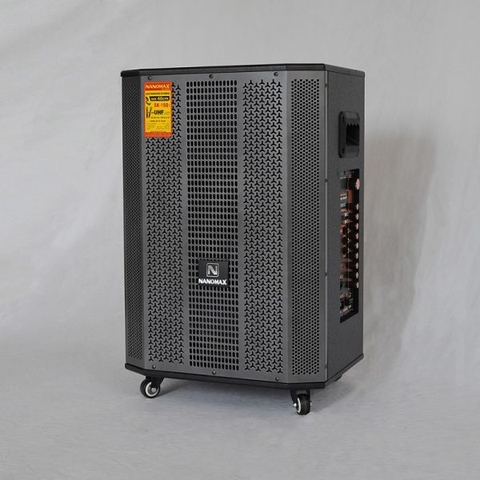Loa Kéo Nanomax SK-15Q1 Bass 40cm 450w Karaoke Bluetooth