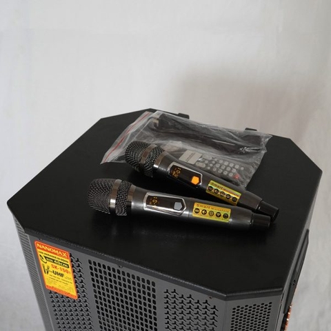 Loa Kéo Nanomax SK-15Q1 Bass 40cm 450w Karaoke Bluetooth
