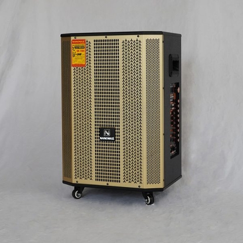 Loa Kéo Nanomax SK-15Q1 Bass 40cm 450w Karaoke Bluetooth