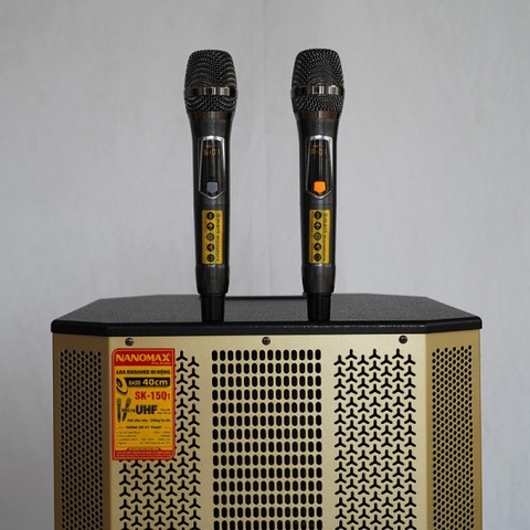Loa Kéo Nanomax SK-15Q1 Bass 40cm 450w Karaoke Bluetooth