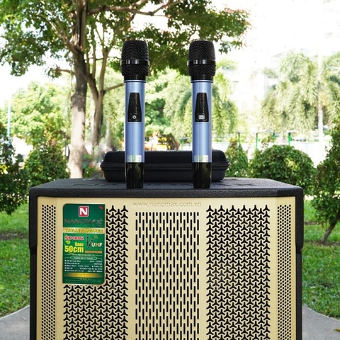Loa Kéo Nanomax SK-1802 Bass 50cm 960w Karaoke Bluetooth