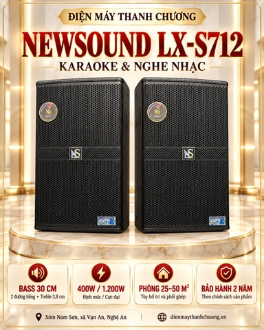 LOA FULL BASS 30 NS NEWSOUND LXS712 LUXURY