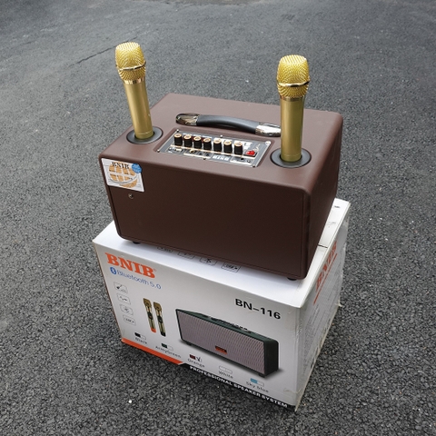 Loa karaoke xách tay bluetooth BNIB BN-116