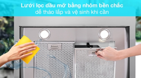 Máy hút mùi kính cong Pramie AC17-700