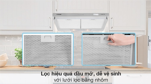 Máy hút mùi âm tủ Pramie CL9S-700