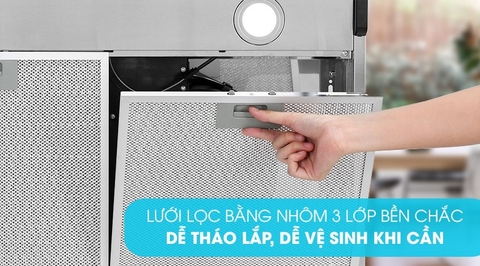Máy hút mùi âm tủ Hafele HC-BI70B