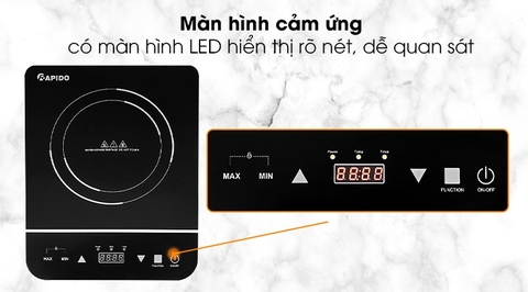 Bếp từ Rapido RI2000ES