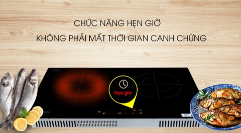 Bếp từ hồng ngoại lắp âm Malloca MH-7311IR