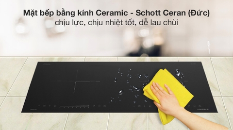 Bếp từ đôi lắp âm Hafele HC-I2732A