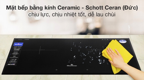 Bếp từ đôi lắp âm Bluestone ICB-6948