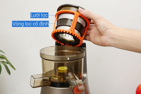 Máy ép chậm Kangaroo KG150SJ