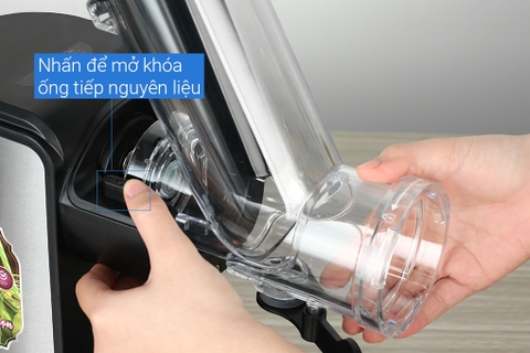 Máy ép chậm Mutosi MJ-SH621