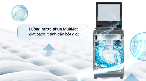 Máy giặt Aqua 9 kg AQW-F91GT S