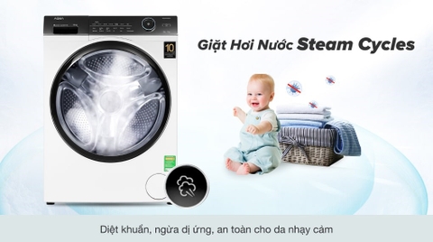 Máy giặt Aqua Inverter 10 KG AQD-A1000G W