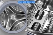 MÁY GIẶT LG 8.5KG MÀU XÁM 1408S4V