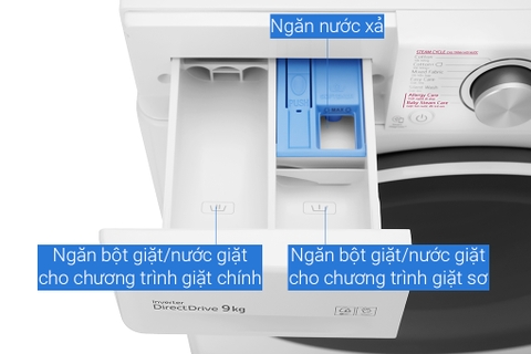 Máy Giặt LG FC1409S4W (9kg) Cửa Trước Inverter
