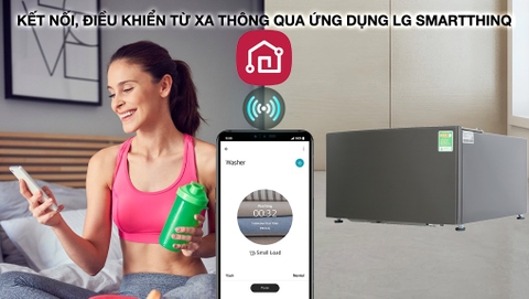 Máy giặt LG Mini Wash 2.5 kg TV2402NTWB
