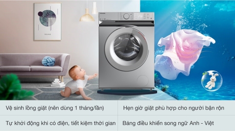 Máy giặt Toshiba Inverter 8.5 kg TW-BL95A4V(SS)