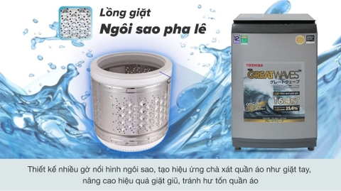 Máy giặt Toshiba Inverter 12 kg AW-DUK1300KV(SG)