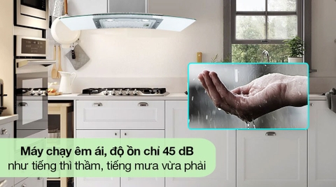 Máy hút mùi kính cong Kocher K-8990