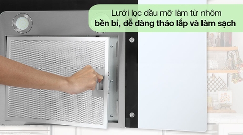 Máy hút mùi kính cong Kocher K-8990