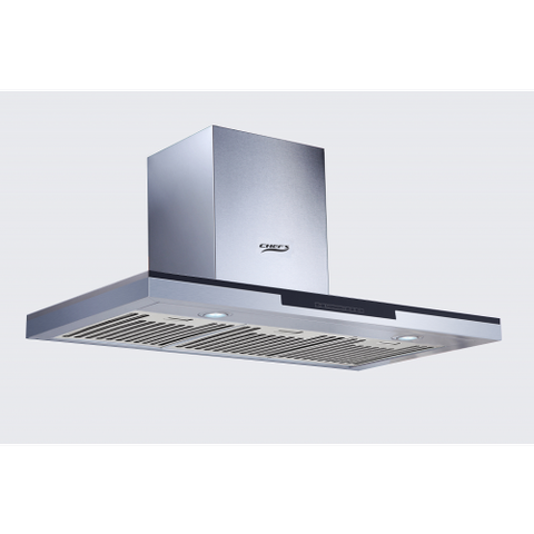 HÚT MÙI KÍNH PHẲNG CHEFS 900MM EH-R107E9