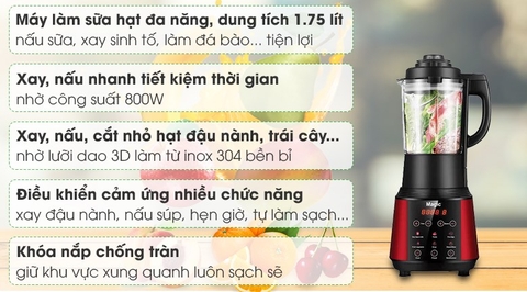 Máy làm sữa hạt đa năng Magic A-96