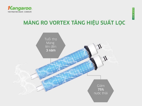 MÁY LỌC NƯỚC KANGAROO HYDROGEN NÓNG LẠNH 10A68